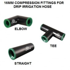 COMBO PACKAGE PF 16MM COMPRESSION FITTINGS  